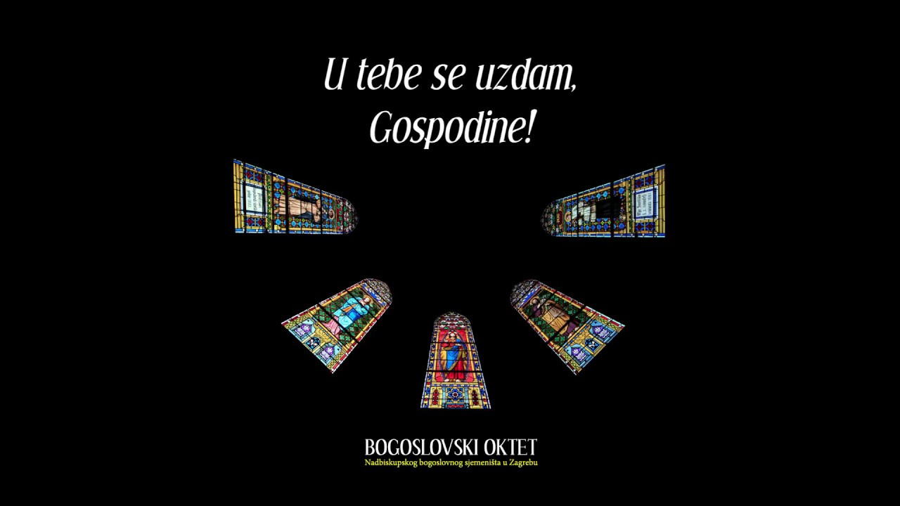 Mučeniče roda moga — Bogoslovski oktet Nadbiskupskog bogoslovnog sjemeništa u Zagrebu