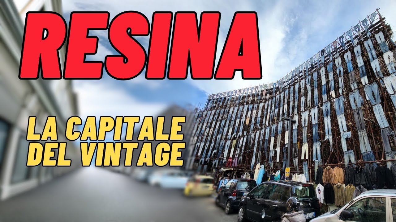 Il MERCATO SEGRETO del VINTAGE più grande d’Italia!