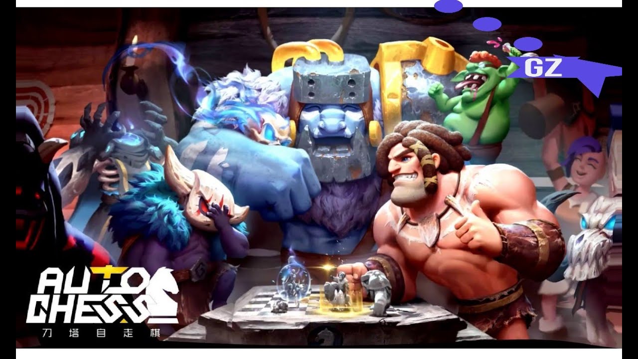 Auto Chess - Gameplay PC HD