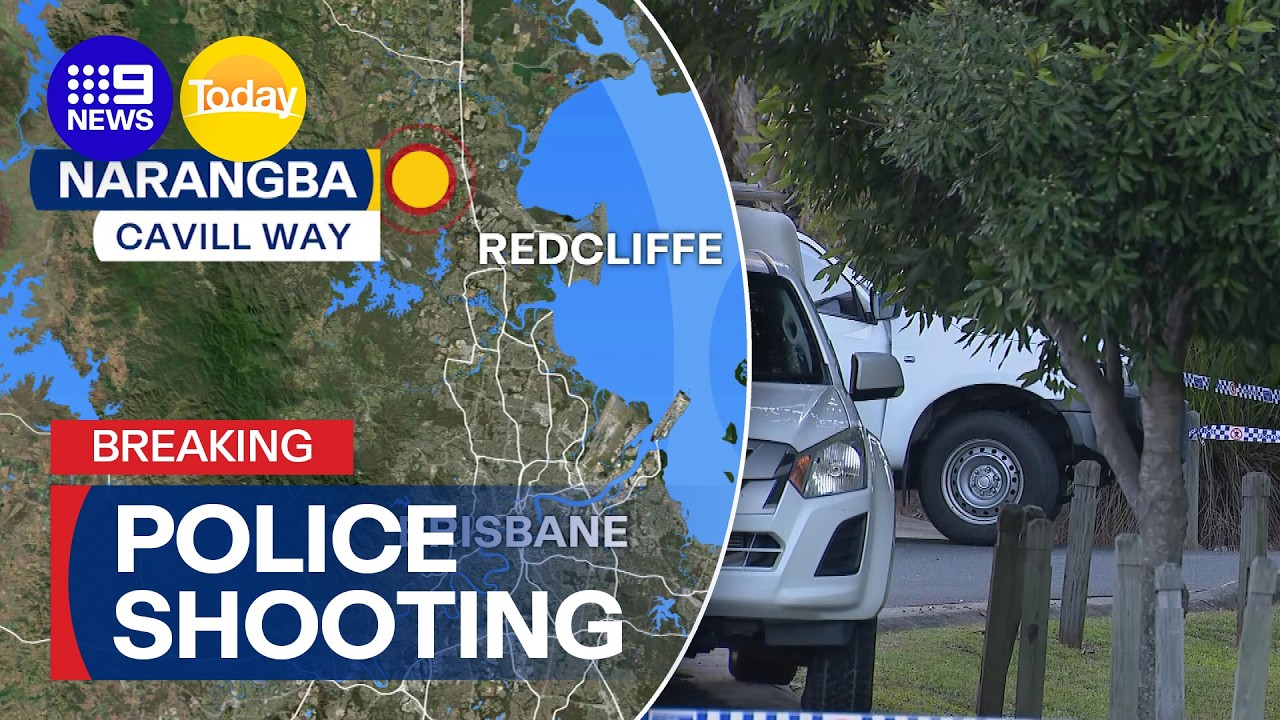 Man shot dead by police in Queensland | 9 News Australia