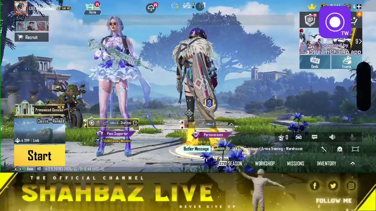 Ramadan Special Live 🌙 | Chill Gameplay & Fun | ShahbazLive