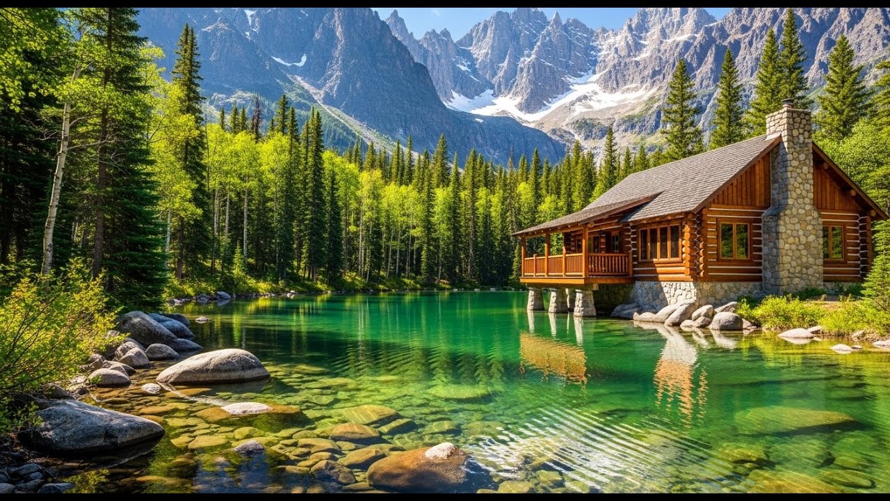 Healing Music for Inner Peace 🌿 Soothing Nature Sounds to Relieve Stress