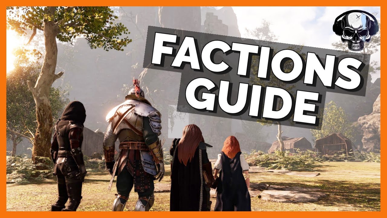 Solasta: CotM - Factions Guide