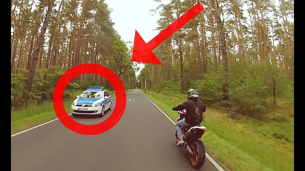 STUPID COPS || Supermoto || Enduro || Summer Adventures 2k16 HD || ENDUROGERMANY