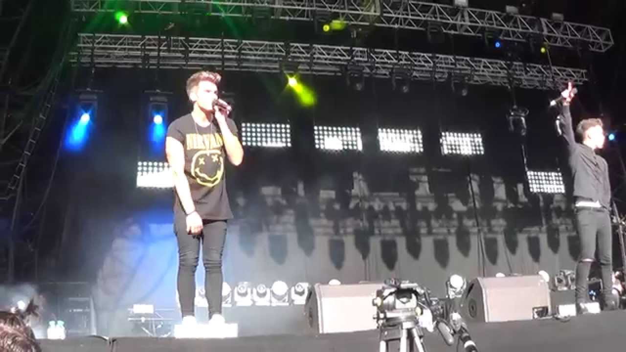 Fusion Festival 2014 Union J - Where Are You Now & Carry You [HD]