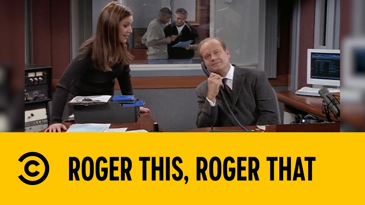 Roger This, Roger That | Frasier | Comedy Central Africa