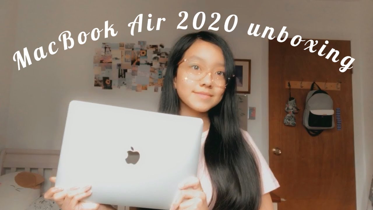 MacBook Air unboxing | Always Lily