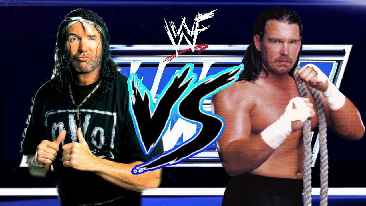 WWE Smackdown Shut Your Mouth Definitive Edition Matches Scott Hall vs Bradshaw