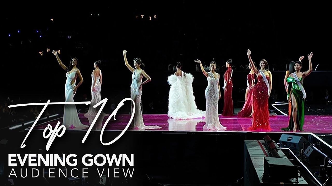 TOP 10 EVENING GOWN COMPETITION | Miss Universe Philippines 2024