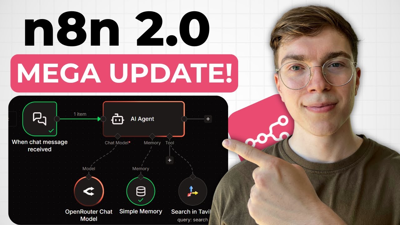 n8n 2.0 ist da! Alles was du jetzt wissen musst