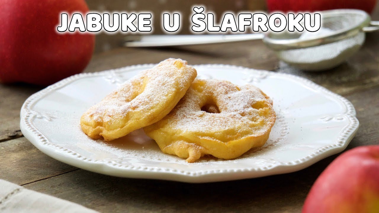 Jabuke u šlafroku - starinsko jelo za sve generacije • ReciPeci Sandre Gašparić