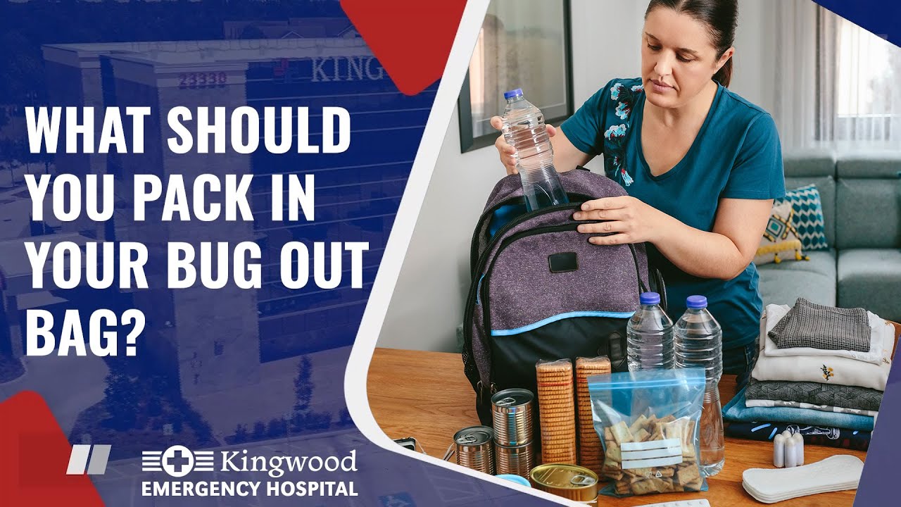What To Pack To Evacuate During a Hurricane or Emergency