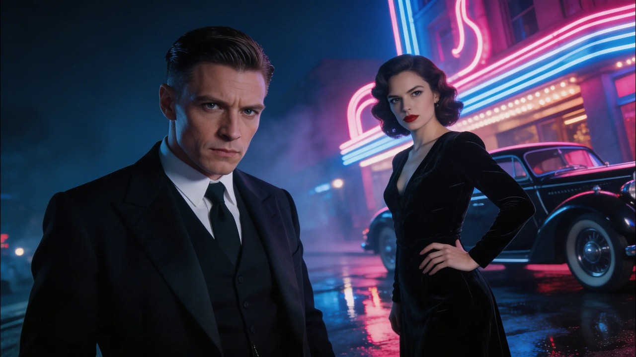 Noir Mafia Jazz – Rainy Night in New York
