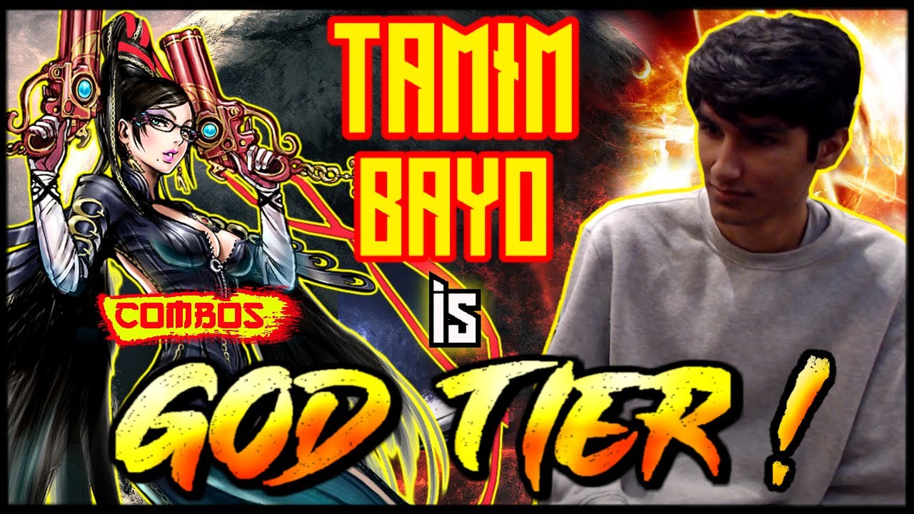 TAMIM BAYONETTA is GOD TIER! | #1 Combos & Highlights | Smash Ultimate