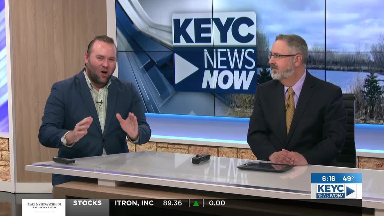 Meteorologist Daniel Sawicki's 6pm Monday Weathercast