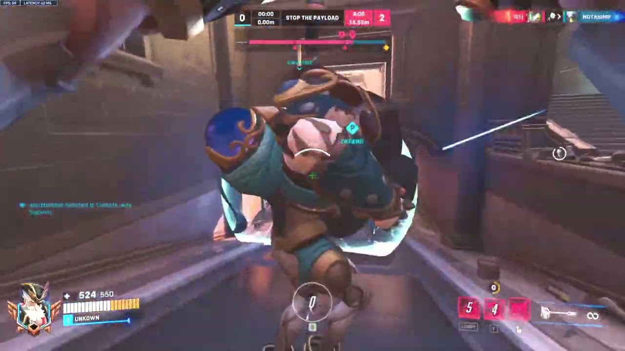 OVERWATCH DRIVES (Part 2/8)