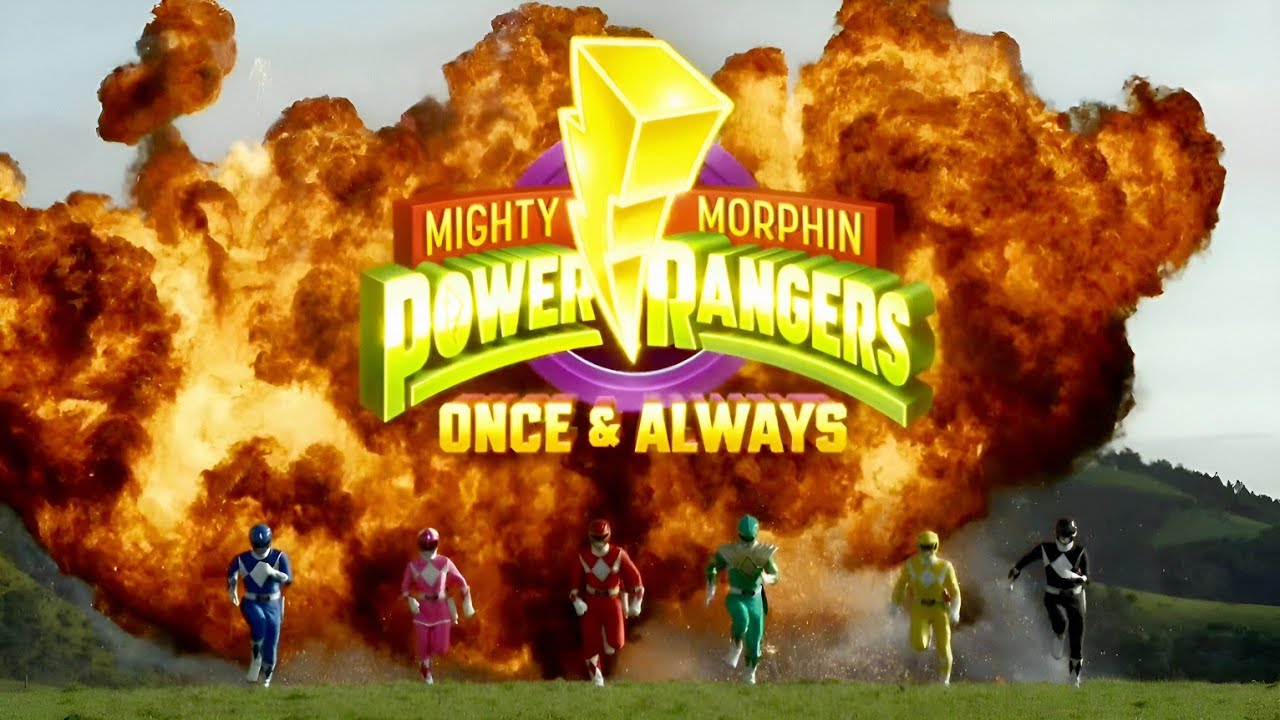 Mighty Morphin Power Rangers: Once & Always | Full Movie