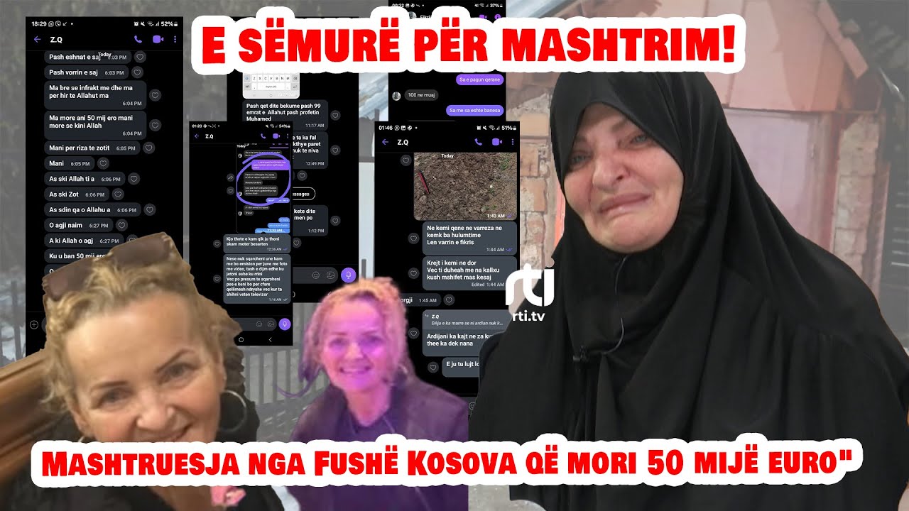 E sëmurë për mashtrim! - Mashtruesja nga Fushë Kosova që mori 50 mijë euro