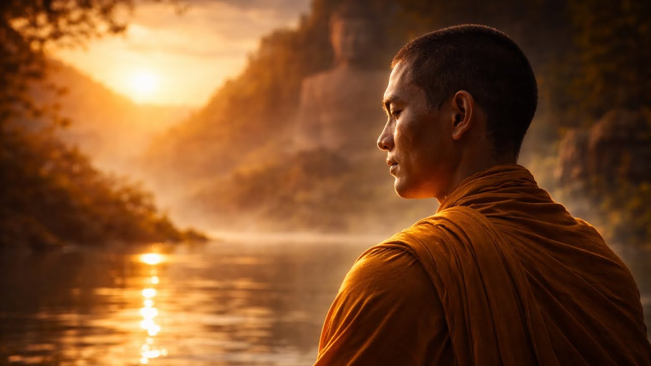 Start Today Gently – Deep Monk Meditation to Quiet the Mind & Reset (1 Hour)