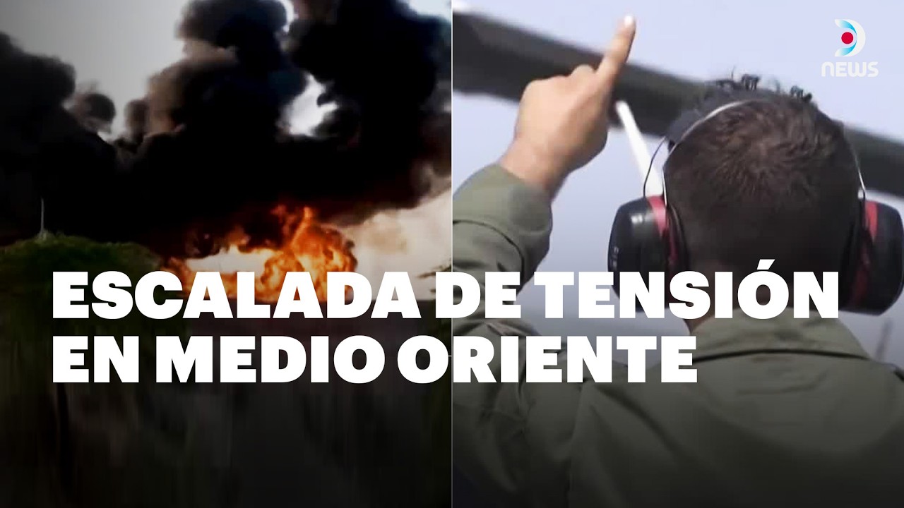 🚨 Donald Trump podría lanzar un amplio ataque militar contra Teherán | DNews