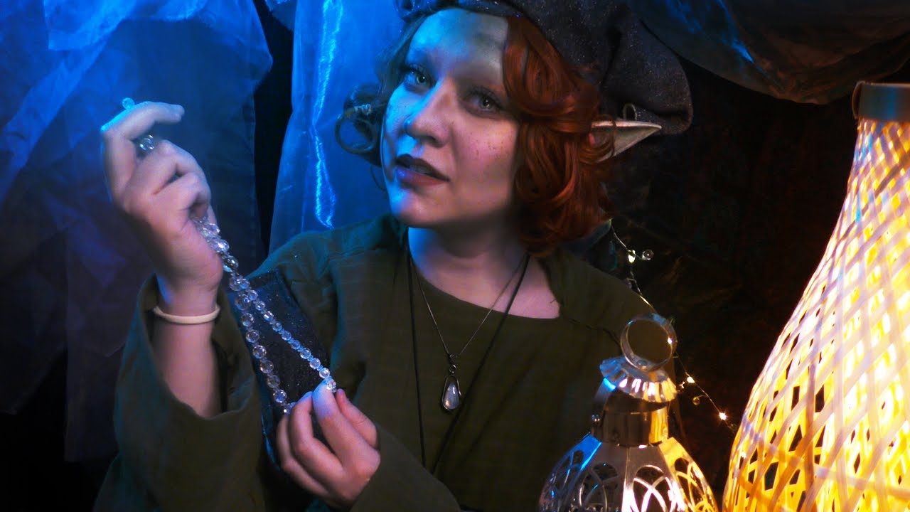 Fortune Telling by the Silver Sea 🌊 [ASMR] [Dark Crystal Series]