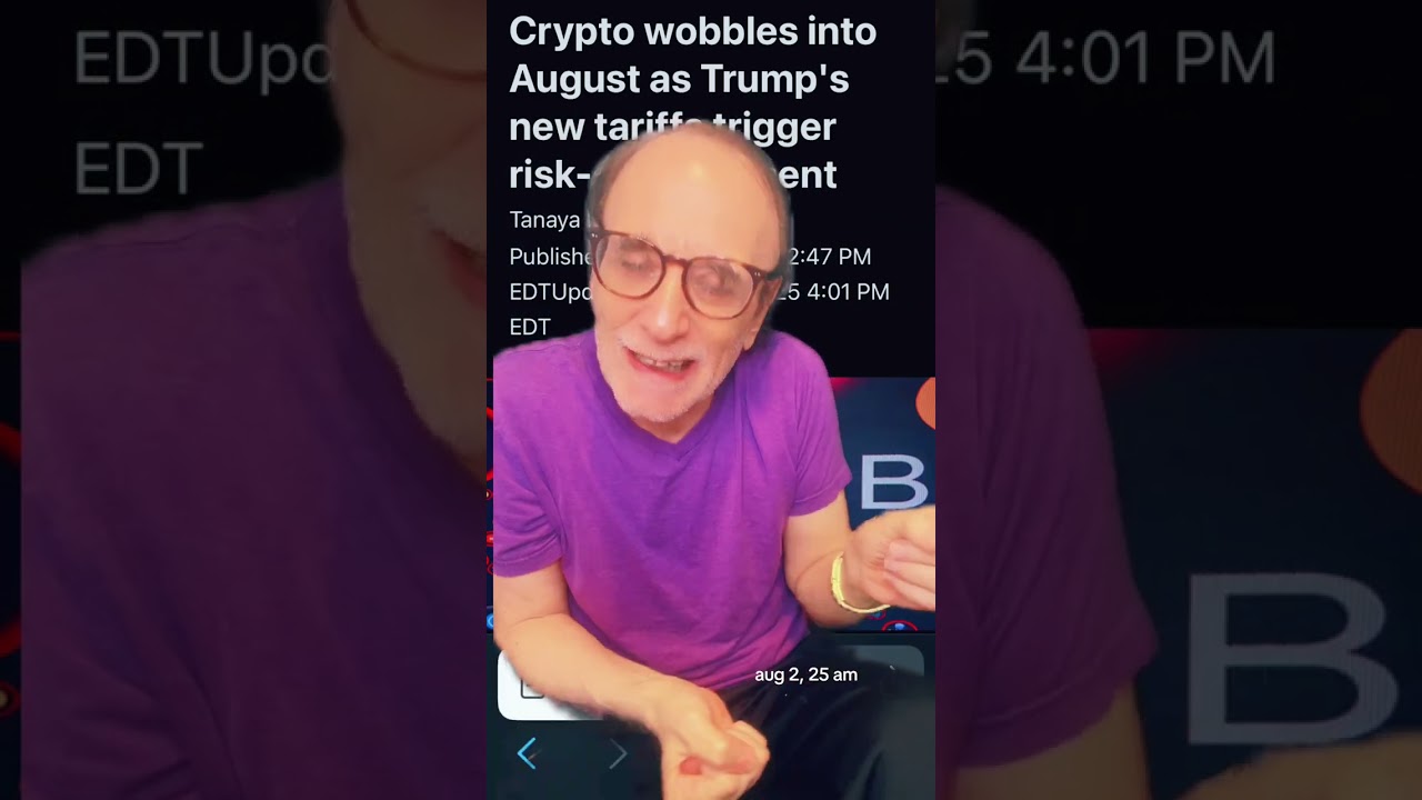 Sell off continues and major liquidations driving crypto lower. But will it continue ?