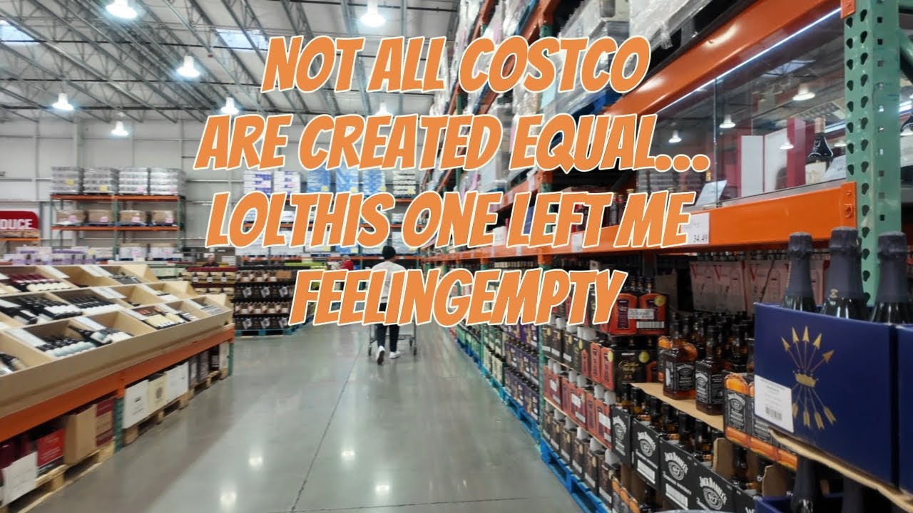 Not All Costcos Are Created Equal… This One Had Me Nervous 😅  #CostcoBourbon #BourbonHunt