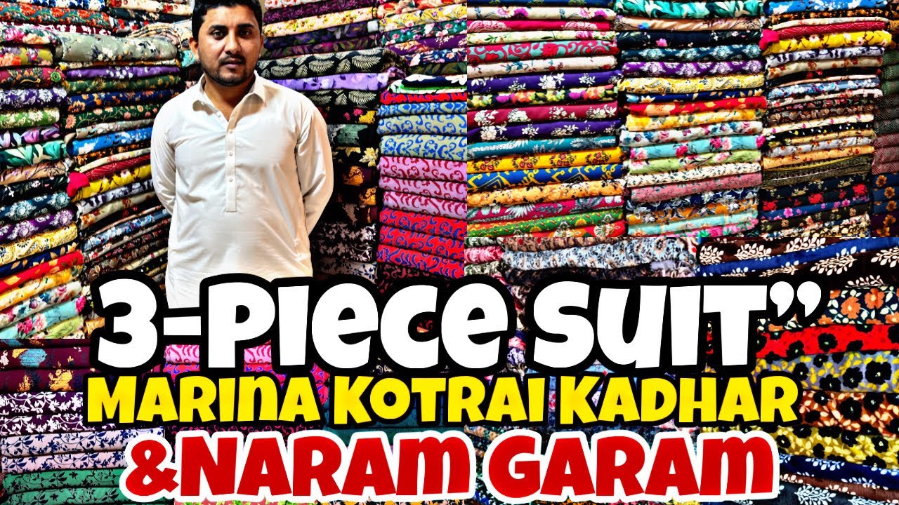 Nowshera Cloth Market