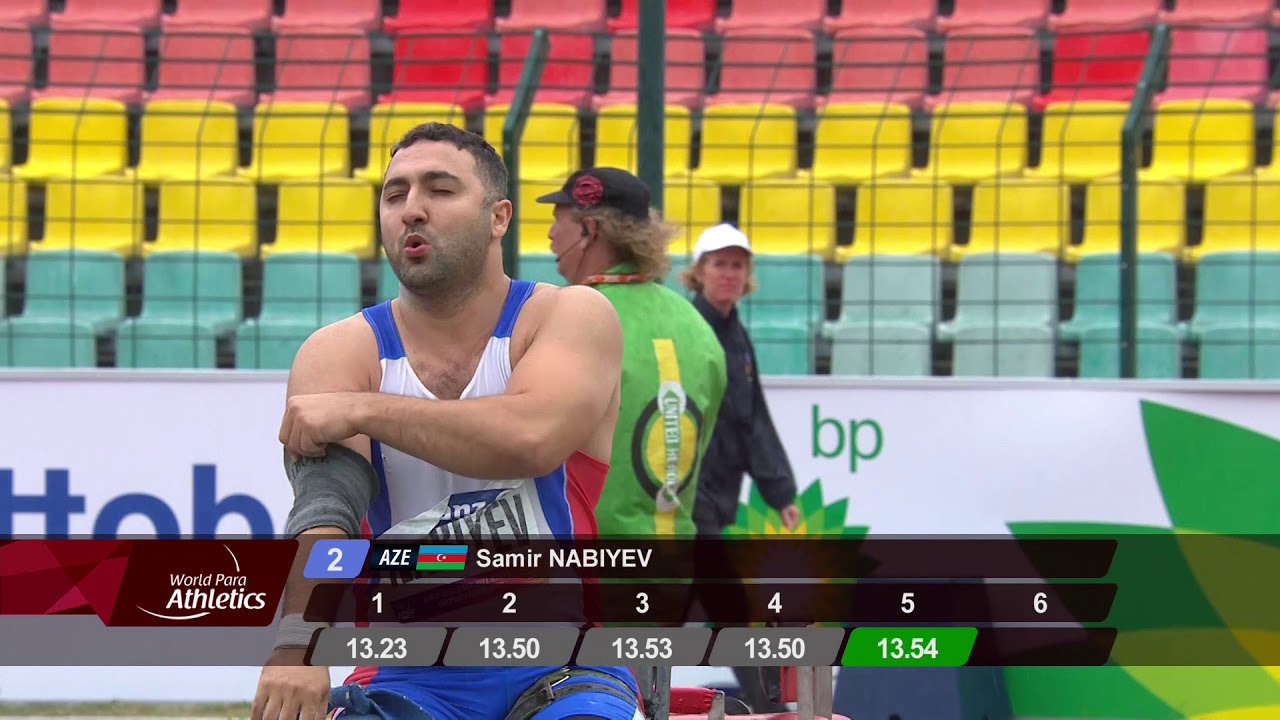 Men's Shot Put F57