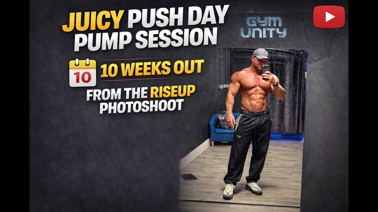 RiseUp, EP2 Big Juicy Push Session and Thoughts