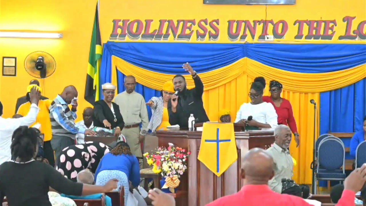Gordon Pen Apostolic Church Youth Sunday Service 15/02/2026