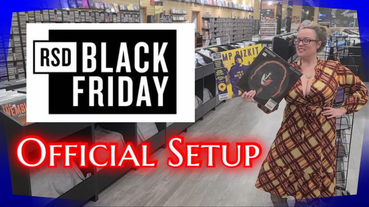 Record Store Day Black Friday 2023 - Official Setup - RSD