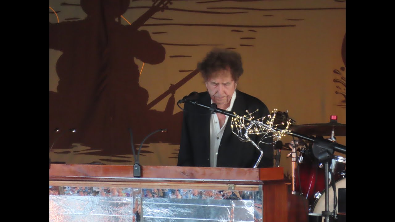 Bob Dylan - Live @ Outlaw Music Festival, Cincinnati 22nd June 2025 -  a Bennyboy production