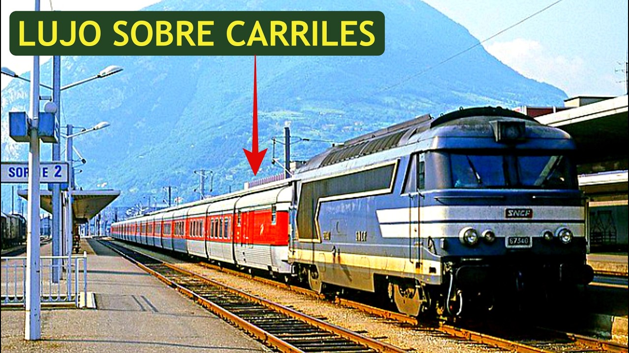 📽️CATALAN TALGO: The Luxury Train that connected Barcelona and Geneva (Renfe - SNCF)