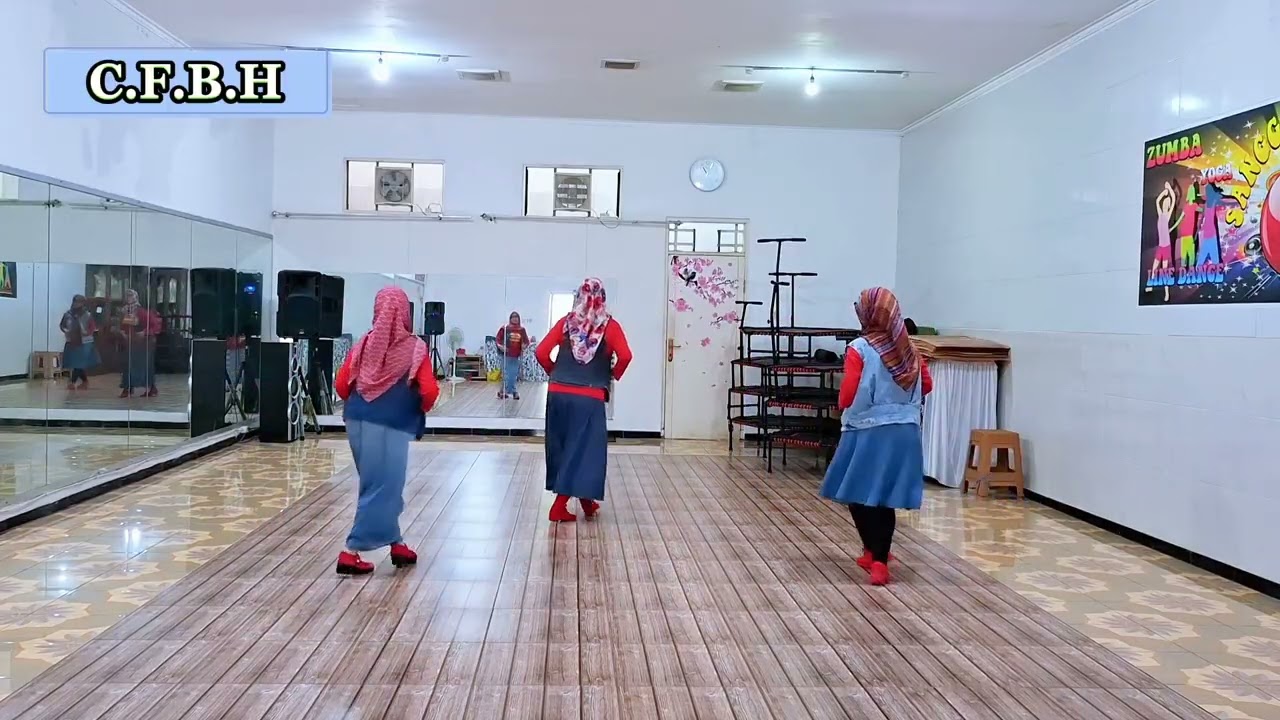 C.F.B.H LINE DANCE || Choreo by Roro Linedance & Roosamekto Mamek (All INA) - January 2026