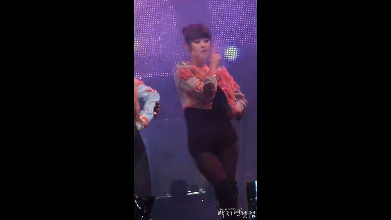 [Cam HD] 110205 T-ara Jiyeon - Bo Peep Bo Peep @ Oak Valley [3]