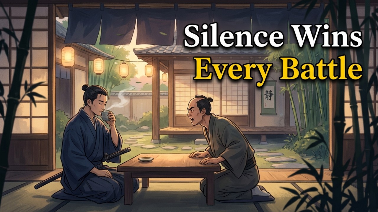 How to Win Without Words: The Japanese Art of Silence