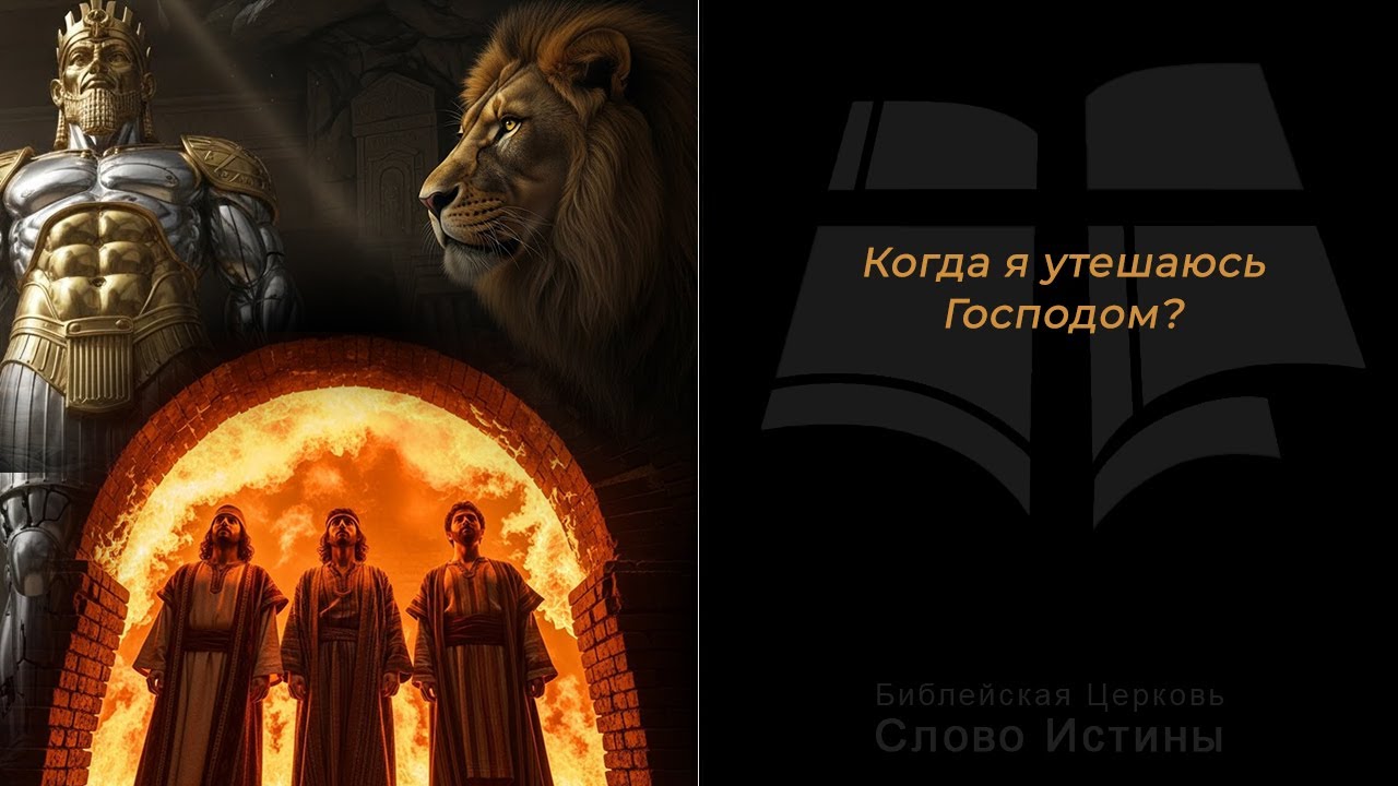 Когда я утешаюсь Господом? | Даниил 16