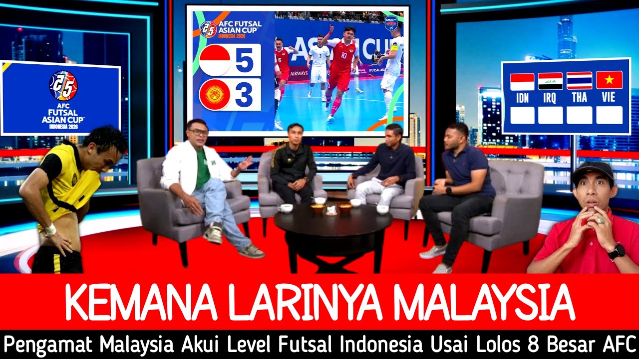 KALAH PAMOR DI NEGARANYA SENDIRI ● Pundit Malaysia Malah Puji Skuad Garuda Usai Lolos ke 8 Besar !!?