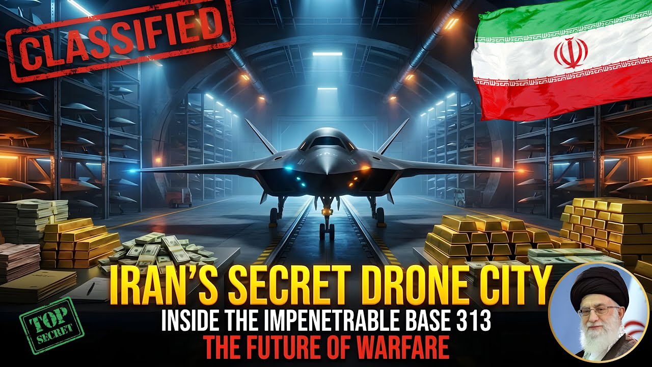 You Won't Believe What's Hiding in IRAN's SECRET Drone City