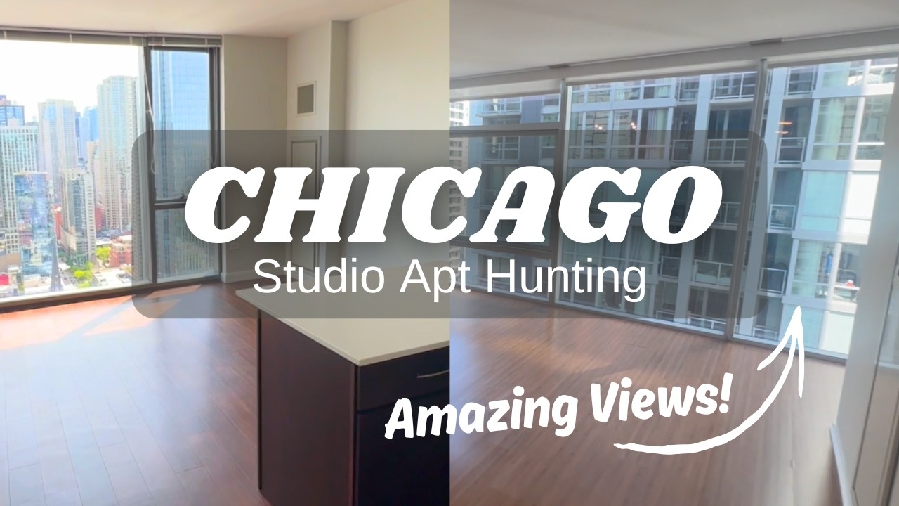 CHICAGO APT HUNTING | Studios but each one gets cheaper