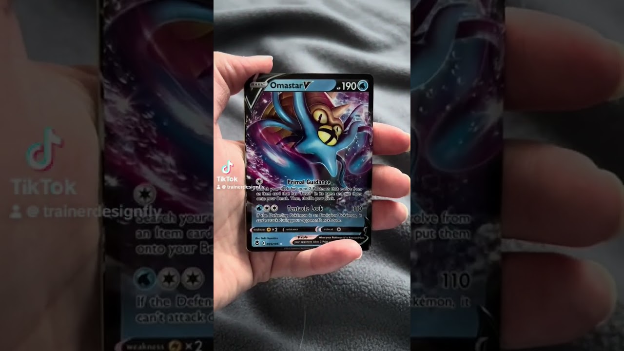Omastar V - Silver Tempest