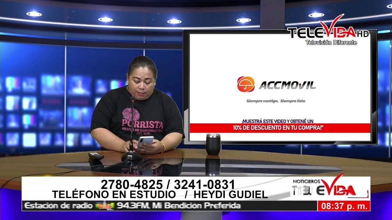 NOTICIEROS TELEVIDA DOMINICAL 8 DE MARZO 2026