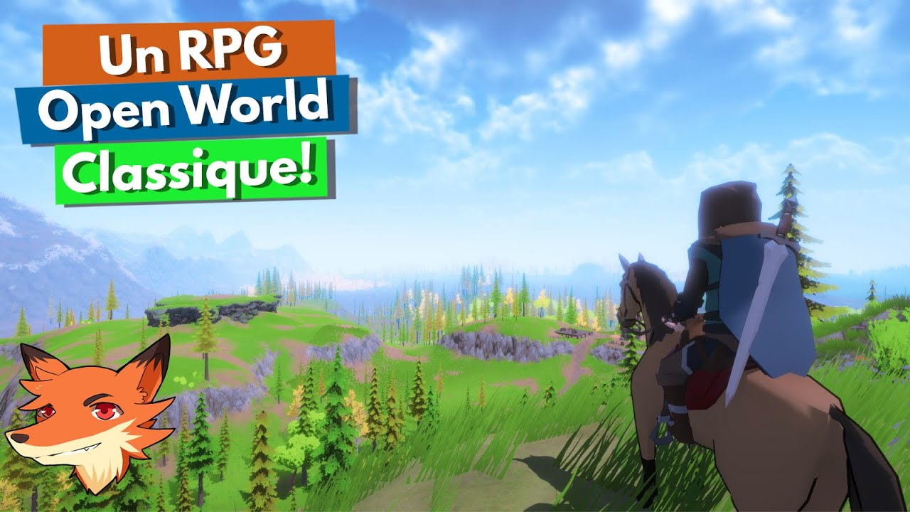 Gedonia [FR] Un RPG/Aventure en open world!