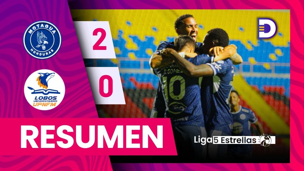 Motagua 2 - 0 UPNFM | Jornada 11 | Liga Nacional - Clausura 2025 - 2026