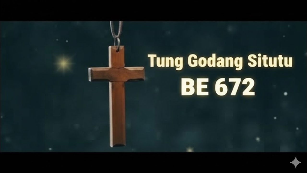 BE 672 - Tung Godang Situtu (Lagu Rohani Batak HKBP) | DRN