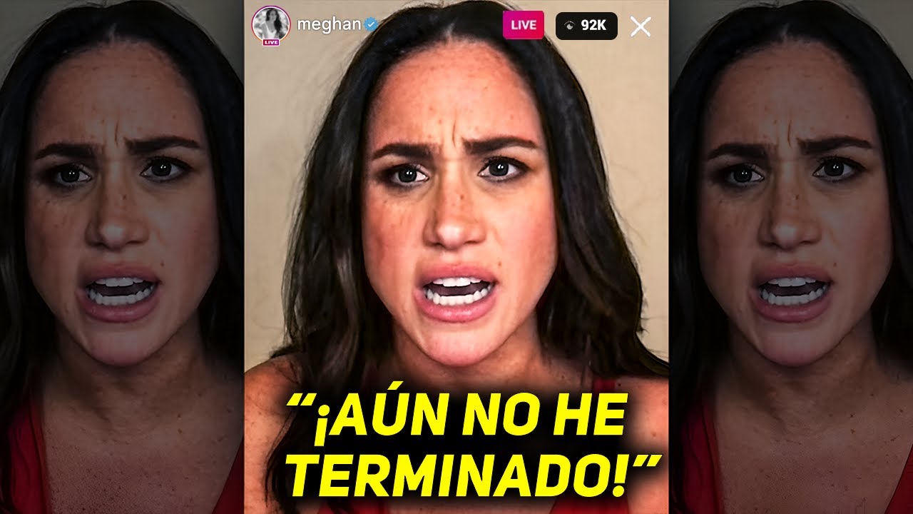 El Palacio Real Sumido en el Caos tras la Amenaza de Meghan Markle de Revelar Más Secretos