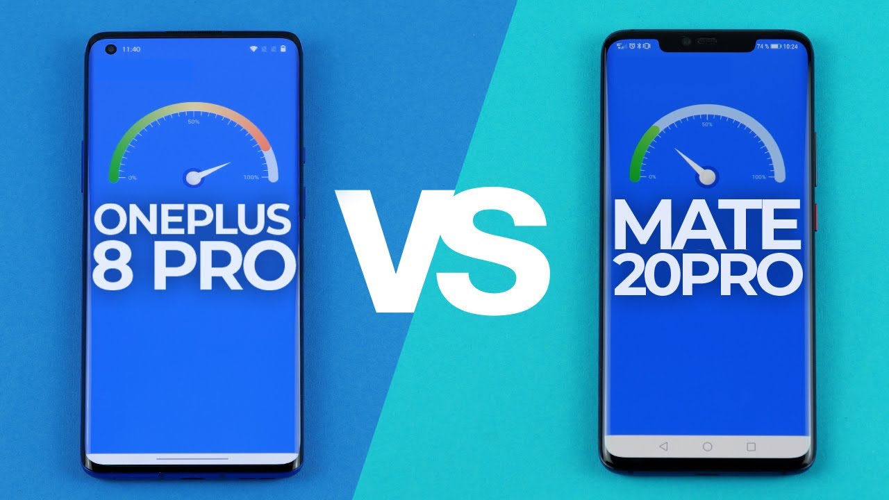 OnePlus 8 Pro vs Huawei Mate 20 Pro! Performance Test 🚀 | VERSUS