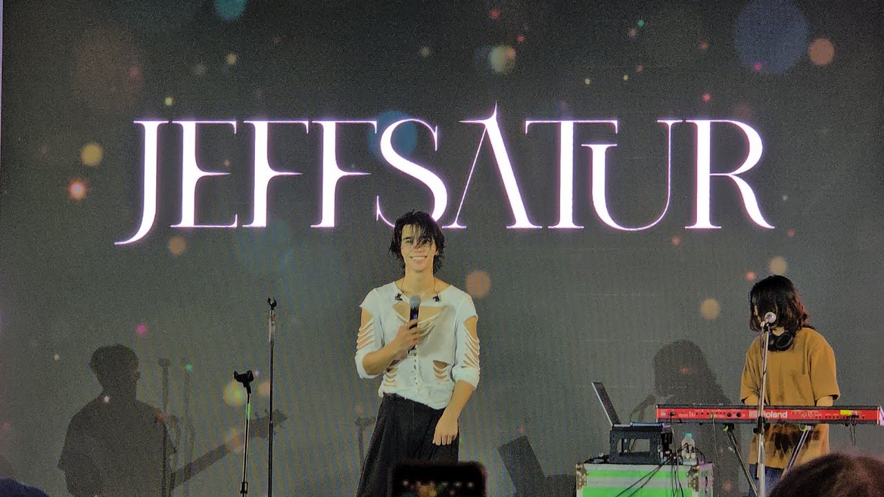 Jeff Satur @ #ICONSIAMSongkran #JEFFxICONSIAM