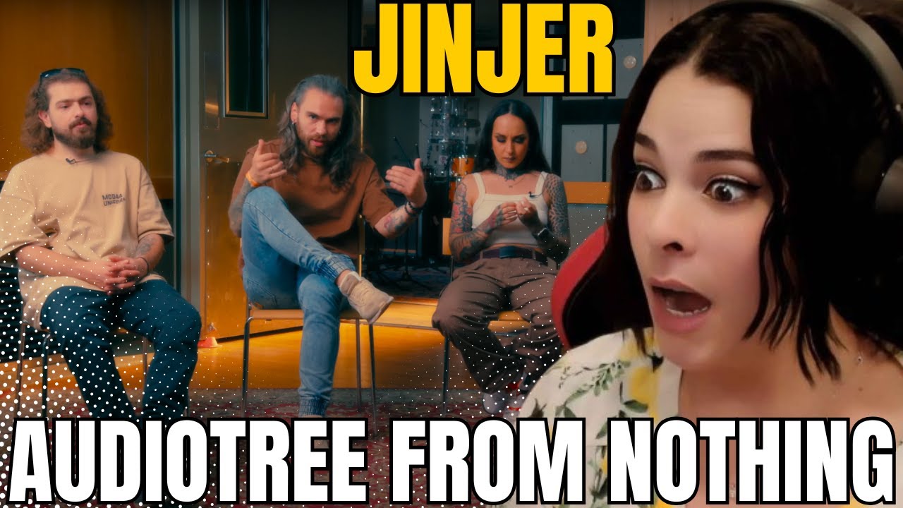 🤘 Discovering Jinjer's Musical Roots! 🌱 | My First Reaction to Audiotree from nothing